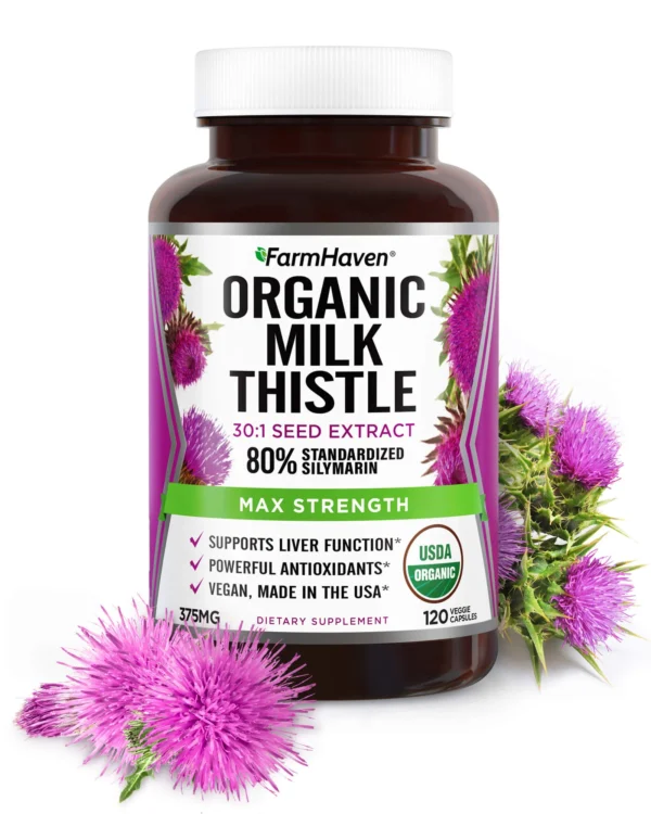 Milk Thistle (Silybum marianum)